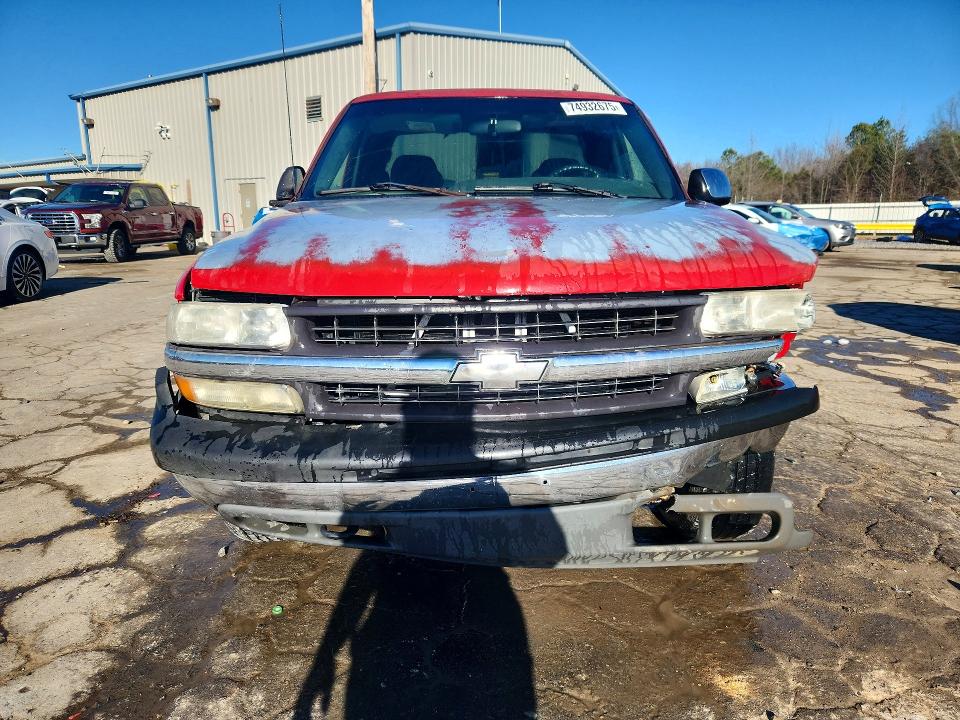 Photo 5 from auction – 2002 CHEVROLET SILVERADO with VIN 2GCEK19T021124795