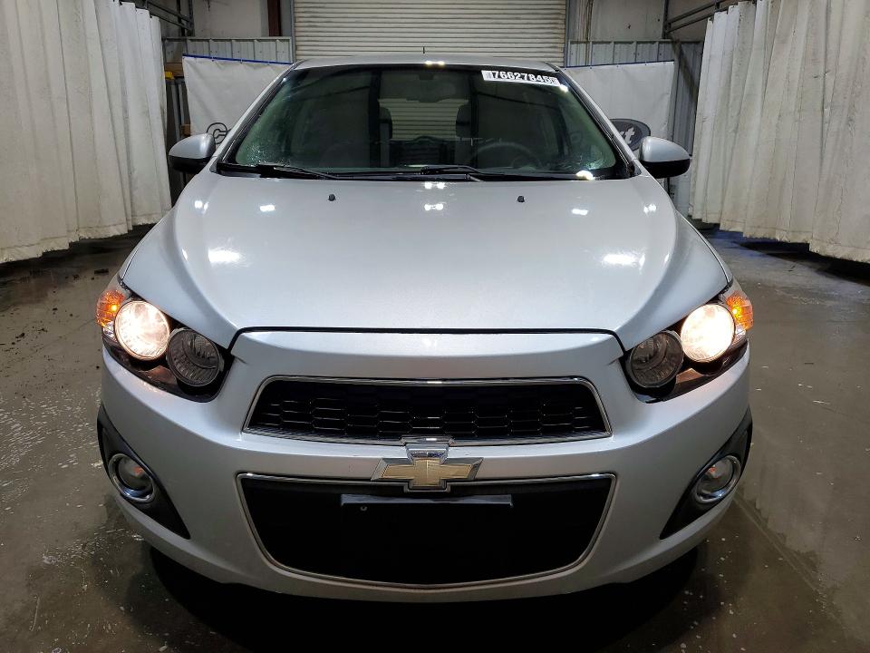 Photo 5 from auction – 2016 CHEVROLET SONIC with VIN 1G1JC6SH5G4185630