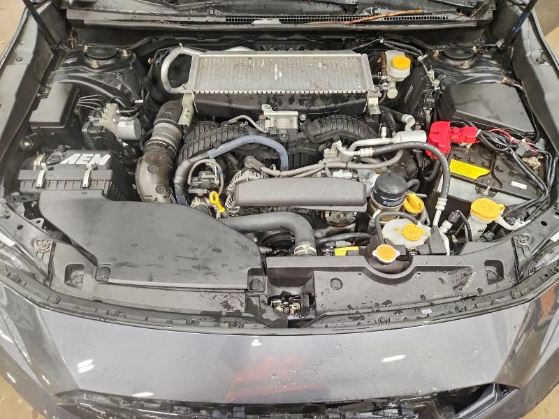 Photo 11 from auction – 2022 SUBARU WRX LIMITE with VIN JF1VBAL63N9007863