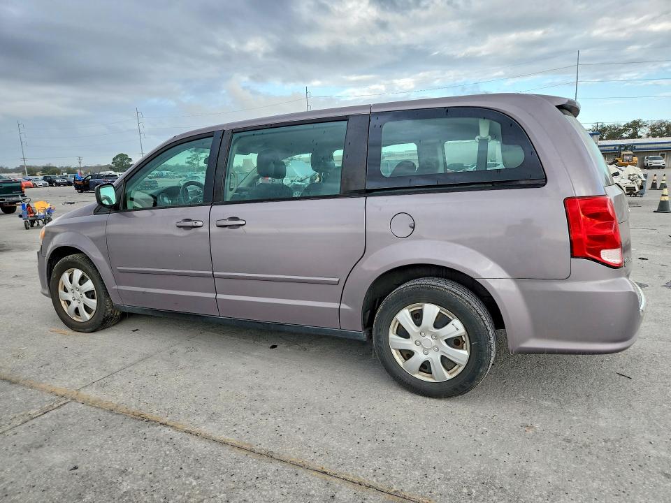 Photo 2 from auction – 2013 DODGE GRAND CARAVAN with VIN 2C4RDGBG5DR796206