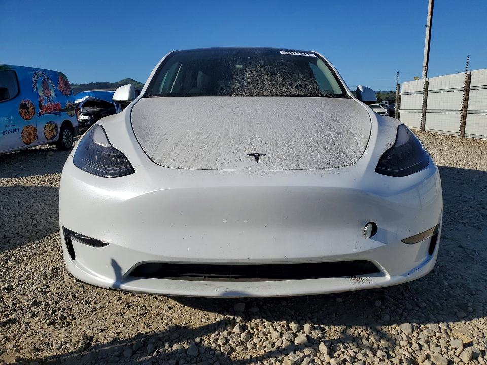 Photo 5 from auction – 2024 TESLA MODEL Y with VIN 7SAYGDEE4RF051576