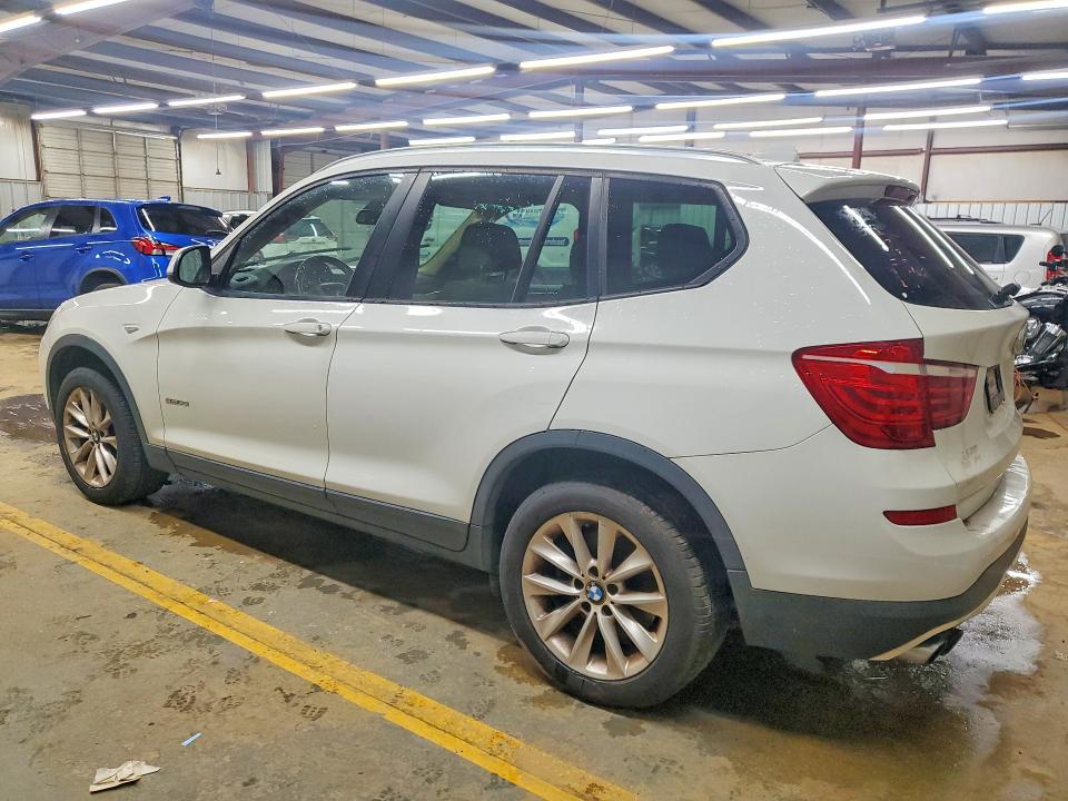 Photo 2 from auction – 2015 BMW X3 with VIN 5UXWZ7C54F0M82785