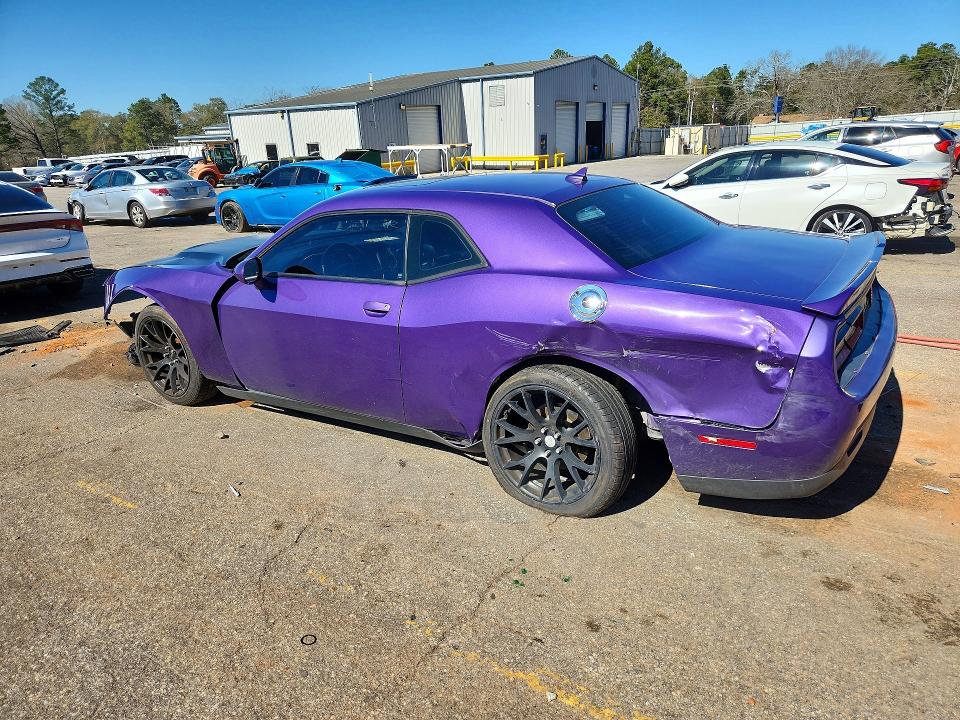 Photo 2 from auction – 2016 DODGE CHALLENGER with VIN 2C3CDZAG4GH195502