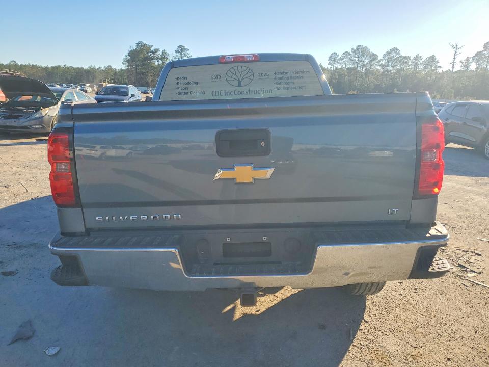 Photo 6 from auction – 2014 CHEVROLET SILVERADO with VIN 3GCUKREC6EG345412