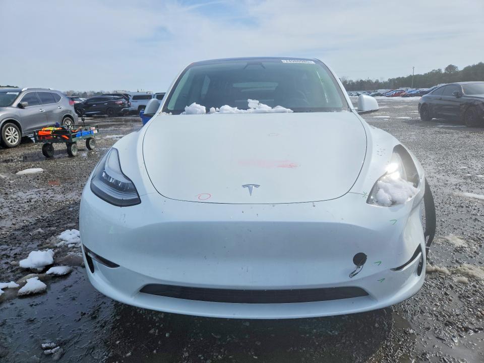 Photo 5 from auction – 2023 TESLA MODEL Y with VIN 7SAYGDEE6PF612003