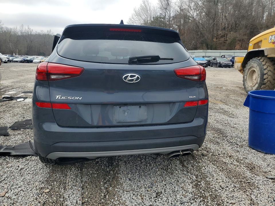 Photo 6 from auction – 2019 HYUNDAI TUCSON LIM with VIN KM8J3CAL4KU081386