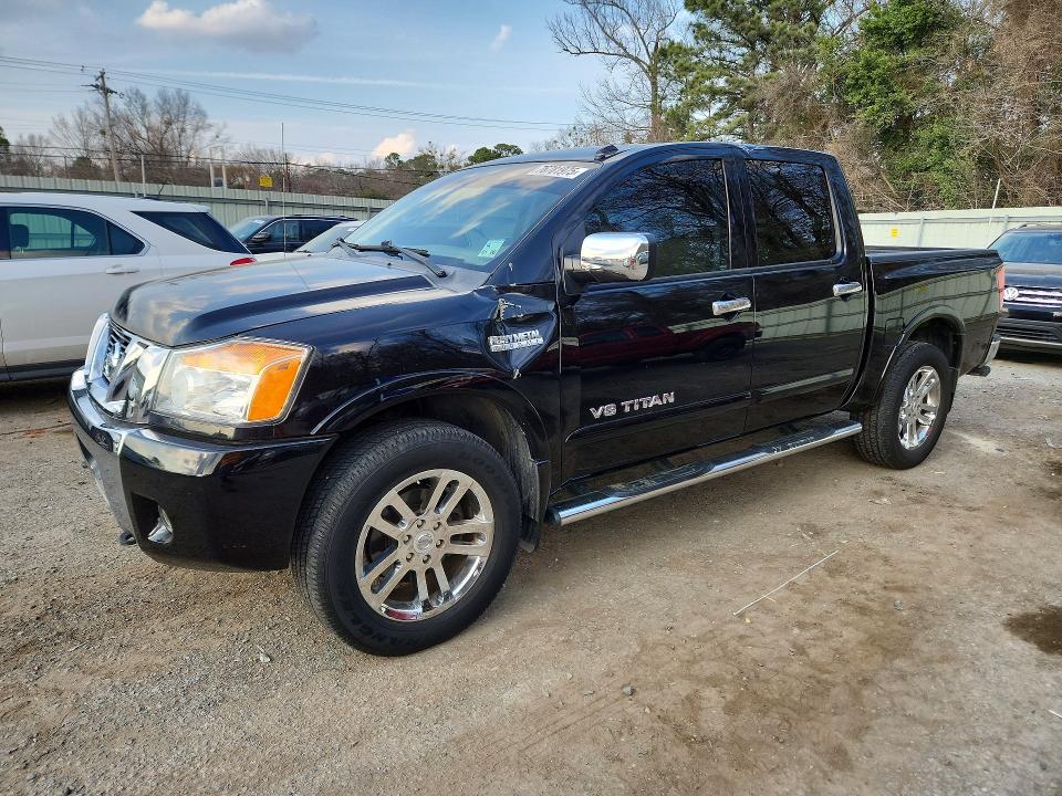 NISSAN TITAN S 2011 with VIN 1N6BA0EC0BN309219 - Photo from auction