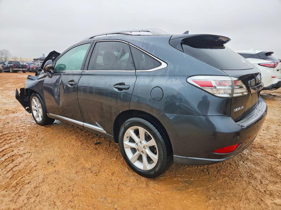 Photo 2 from auction – 2011 LEXUS RX with VIN 2T2ZK1BA8BC059735