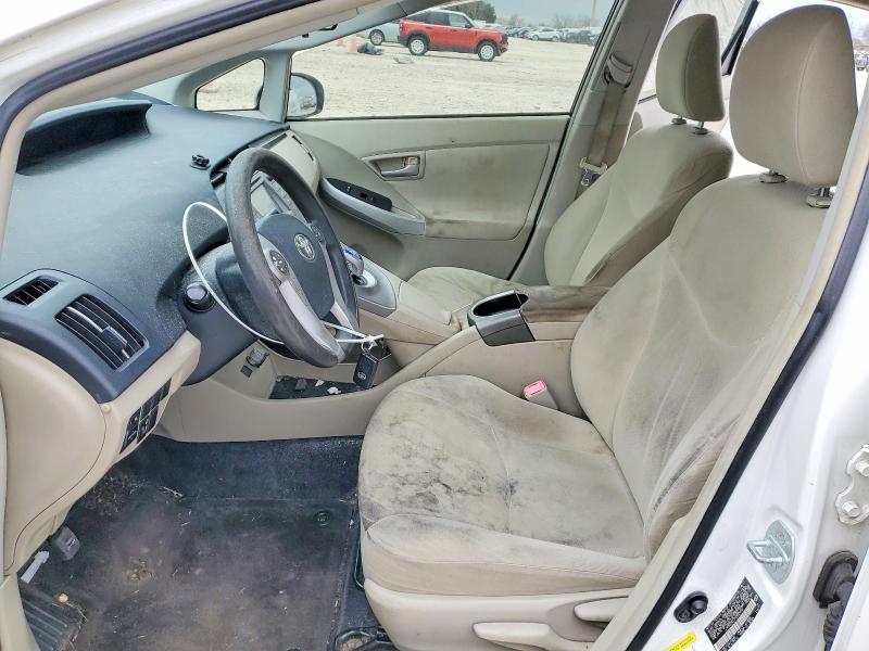 Photo 7 from auction – 2012 TOYOTA PRIUS with VIN JTDKN3DU7C5509521
