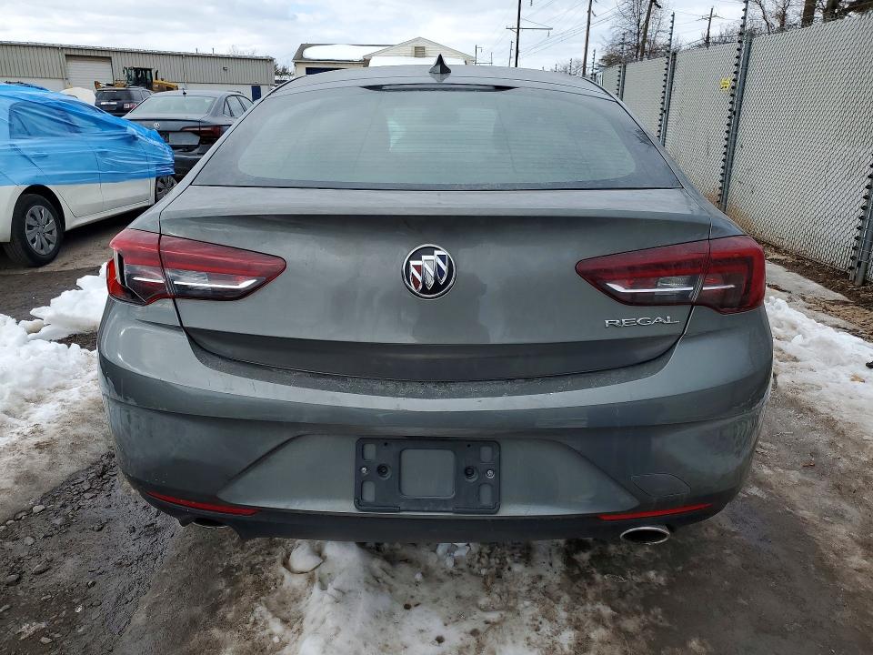 Photo 6 from auction – 2019 BUICK REGAL PREF with VIN W04GL6SX6K1006797