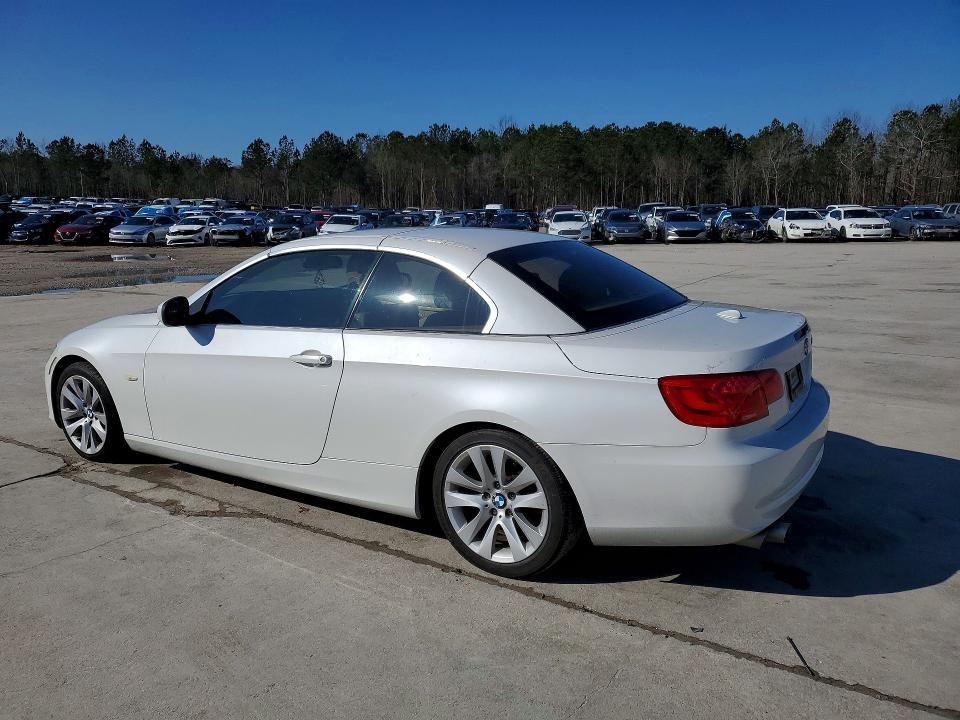 Photo 2 from auction – 2011 BMW 328 I with VIN WBADW3C50BE538497