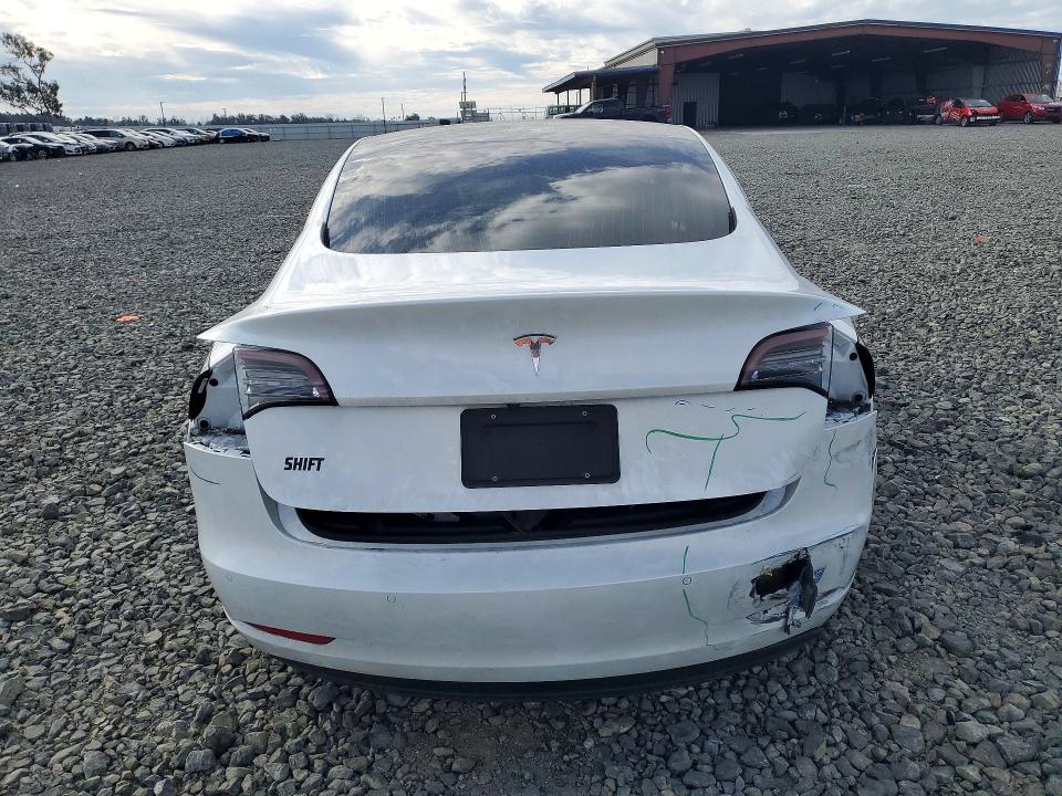 Photo 6 from auction – 2020 TESLA MODEL 3 with VIN 5YJ3E1EA1LF799427