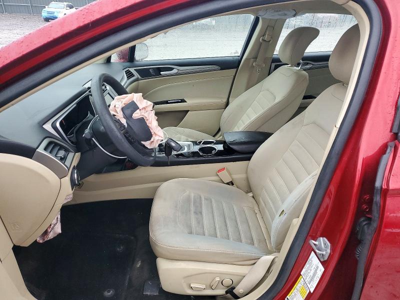 Photo 7 from auction – 2014 FORD FUSION SE with VIN 3FA6P0HD0ER106846