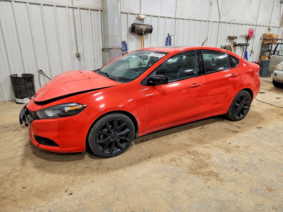 DODGE DART 2016 with VIN 1C3CDFFA0GD802284 - Photo from auction