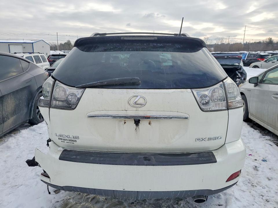Фото 6 с аукциона – 2008 LEXUS RX 350 с VIN 2T2HK31U18C090546