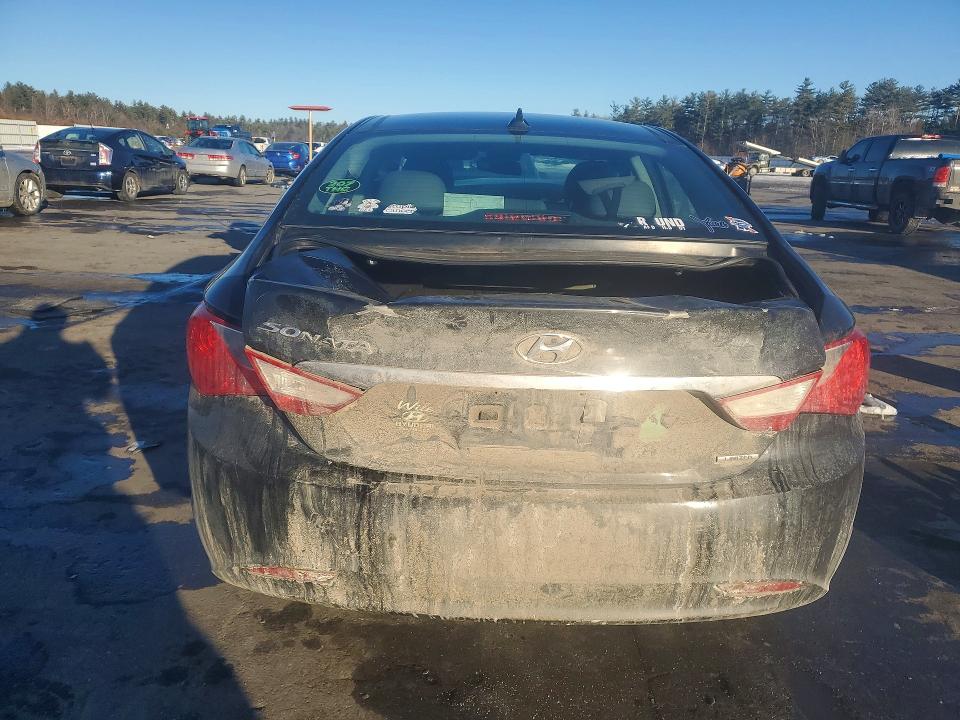 Foto 6 de la subasta – 2013 HYUNDAI SONATA con VIN 5NPEC4AC4DH791638