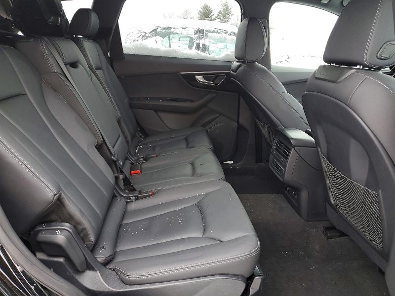 Photo 10 from auction – 2025 AUDI Q7 with VIN WA1ACBF77SD010185