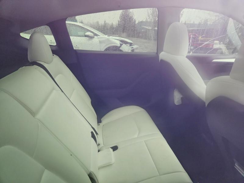 Photo 10 from auction – 2023 TESLA MODEL Y with VIN 7SAYGDEF6PF921107