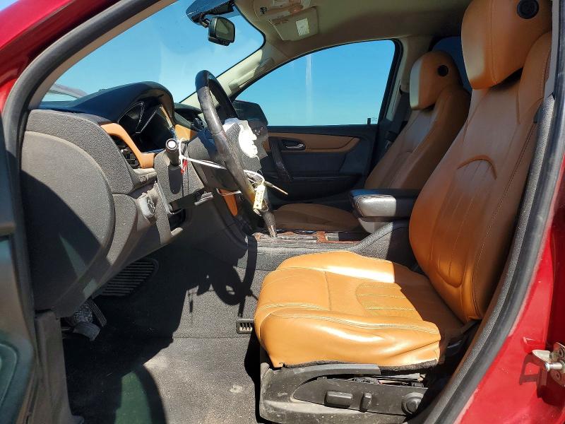 Photo 7 from auction – 2013 CHEVROLET TRAVERSE with VIN 1GNKRLKD2DJ185370