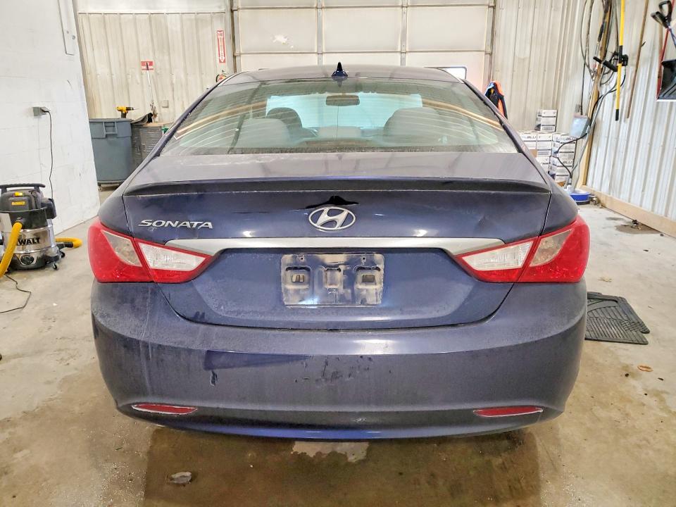 Photo 6 from auction – 2013 HYUNDAI SONATA with VIN 5NPEB4AC7DH626976