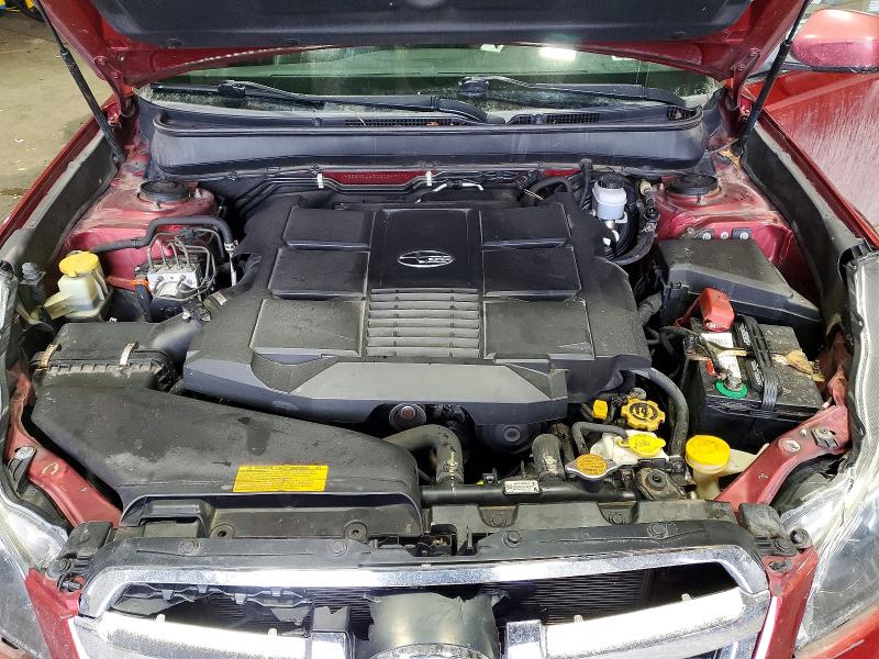 Photo 11 from auction – 2013 SUBARU LEGACY with VIN 4S3BMDL65D2034711
