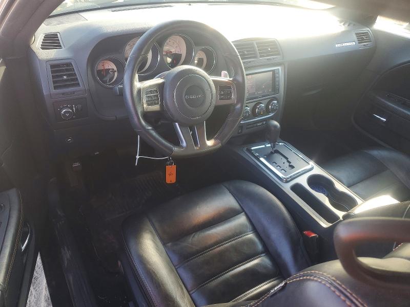Photo 8 from auction – 2014 DODGE CHALLENGER with VIN 2C3CDYAG9EH218649