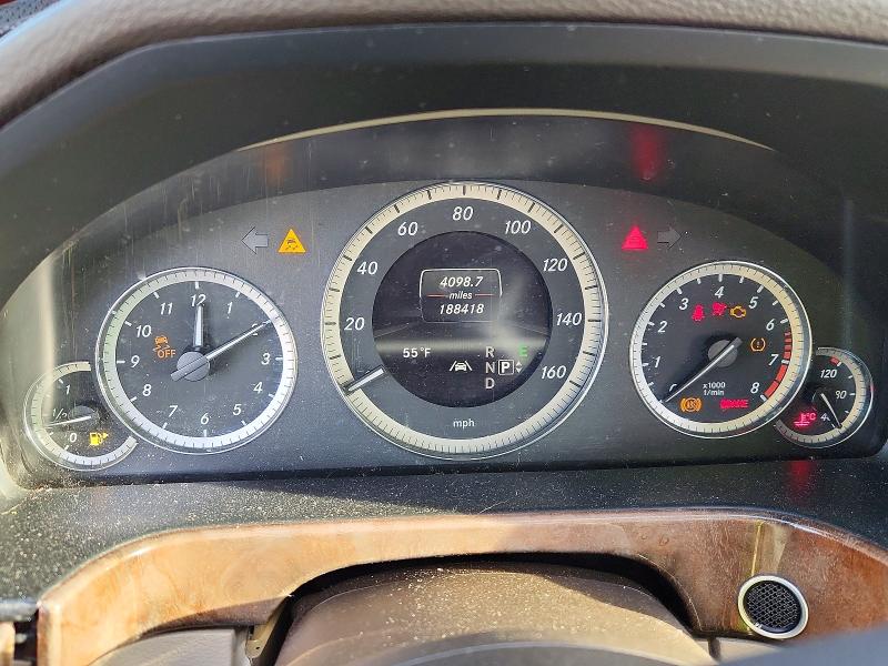 Photo 9 from auction – 2013 MERCEDES-BENZ E with VIN WDDHF8JB2DA671403