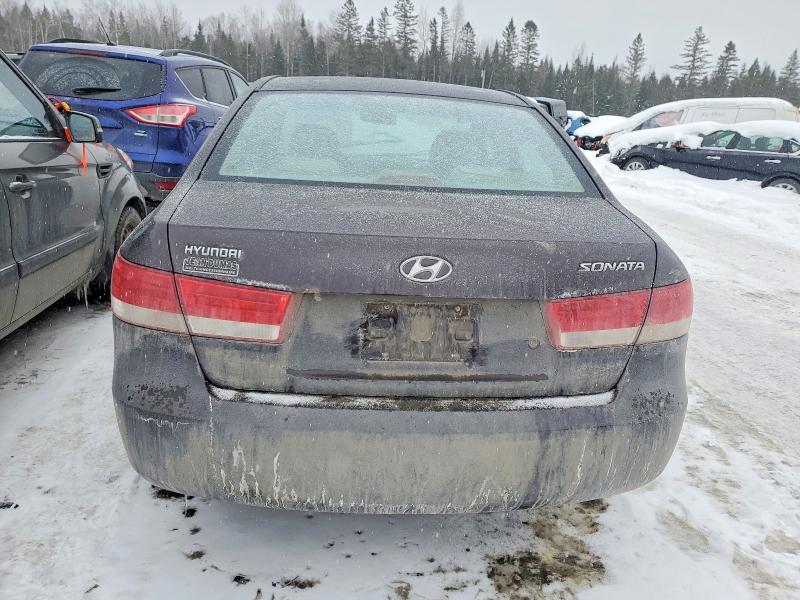 Photo 6 from auction – 2006 HYUNDAI SONATA with VIN KMHET46C36A076249