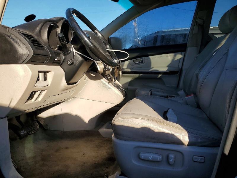 Photo 7 from auction – 2009 LEXUS RX 350 with VIN 2T2GK31U99C064337
