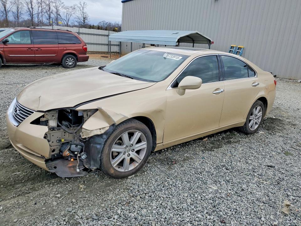 LEXUS ES 330 2007 with VIN JTHBJ46G572125235 - Photo from auction