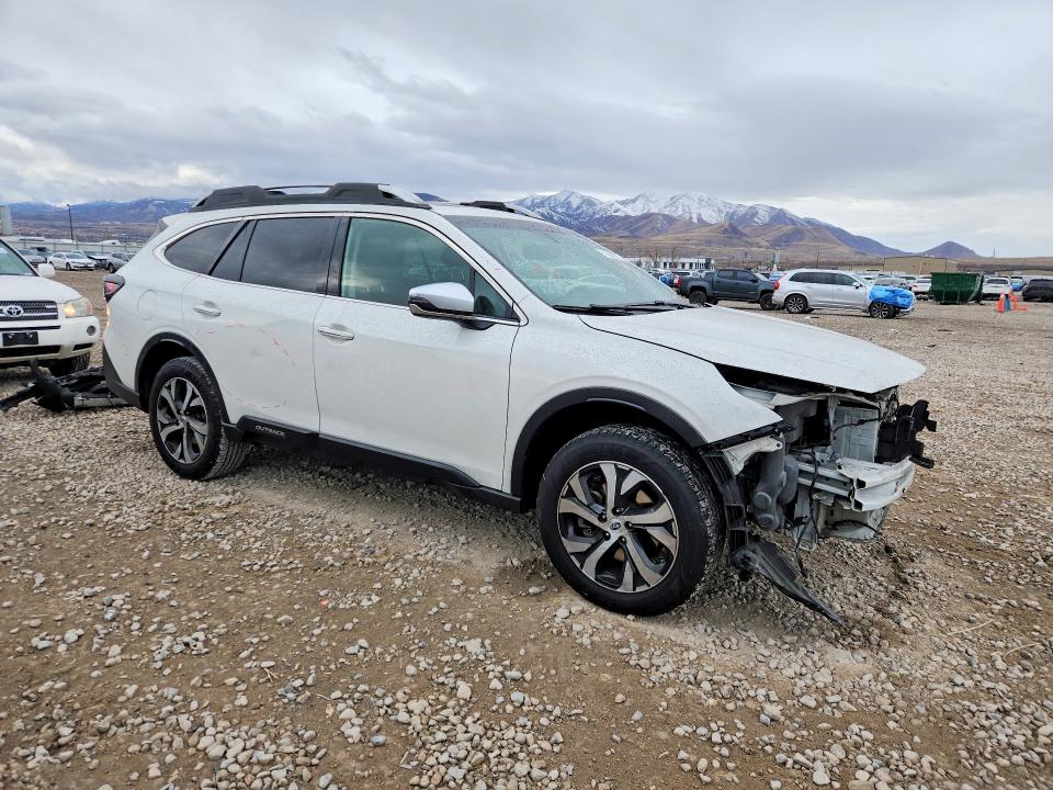 Photo 4 from auction – 2022 SUBARU OUTBACK with VIN 4S4BTGPD7N3206600
