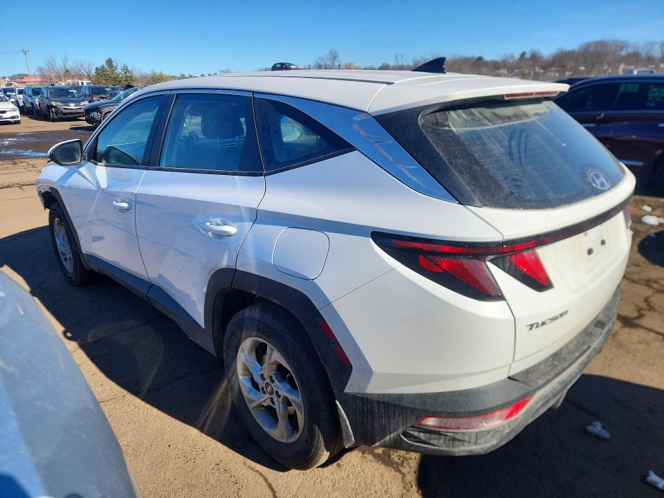 Photo 2 from auction – 2023 HYUNDAI TUCSON SE with VIN 5NMJACAE2PH241663