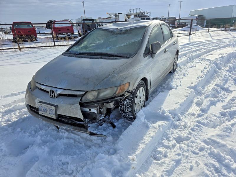 2007 HONDA CIVIC - Търг №75946625