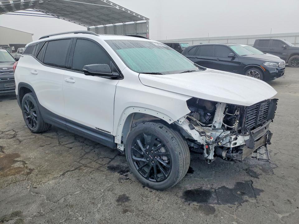 Photo 4 from auction – 2023 GMC TERRAIN with VIN 3GKALPEG2PL153801