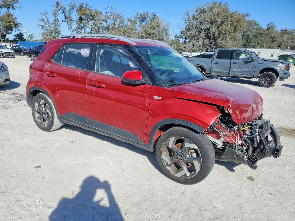Photo 4 from auction – 2023 HYUNDAI VENUE with VIN KMHRC8A32PU220065