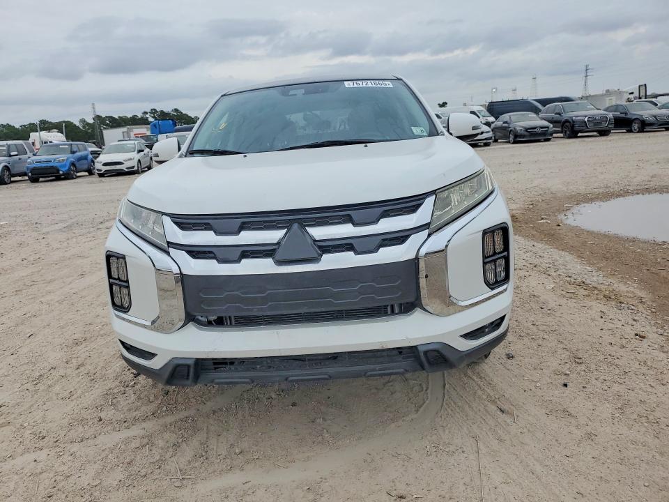 Photo 5 from auction – 2020 MITSUBISHI OUTLANDER with VIN JA4AR3AU1LU018091