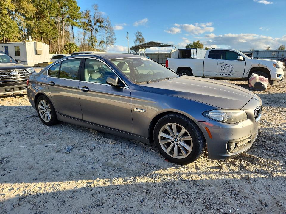 Photo 4 from auction – 2015 BMW 528 with VIN WBA5A5C54FD522264