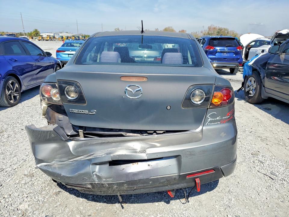 Photo 6 from auction – 2009 MAZDA 3 with VIN JM1BK32F391223758
