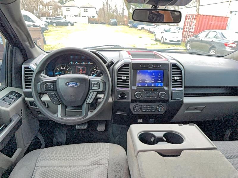 Photo 9 from auction – 2020 FORD F150 with VIN 1FTEW1C46LFA22143