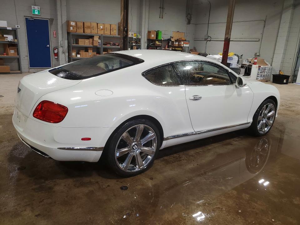 Photo 3 from auction – 2012 BENTLEY CONTINENTAL with VIN SCBFR7ZA5CC075111