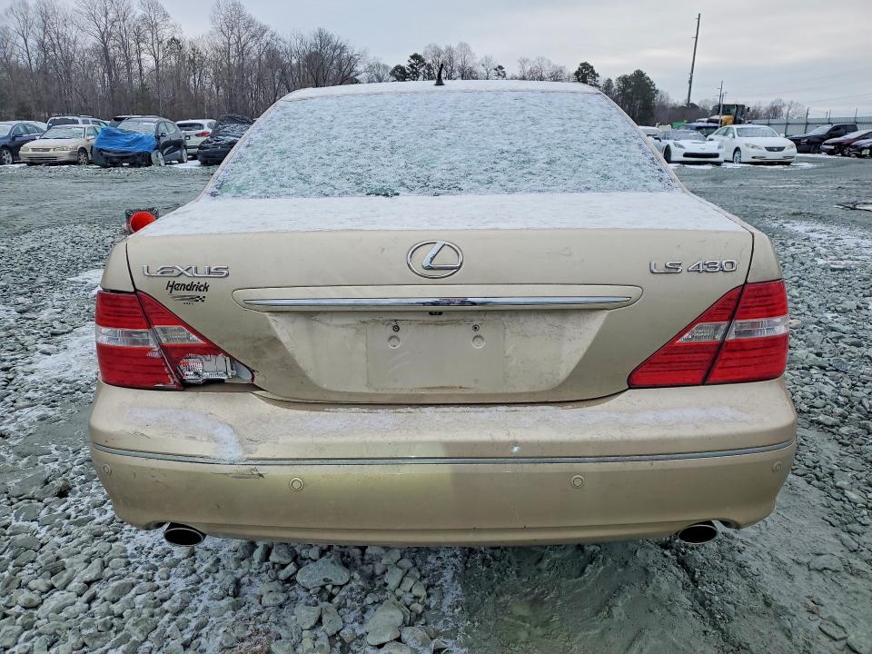 Photo 6 from auction – 2005 LEXUS LS with VIN JTHBN36F955026502