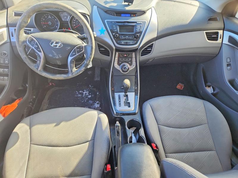 Photo 8 from auction – 2013 HYUNDAI ELANTRA with VIN 5NPDH4AE3DH309045