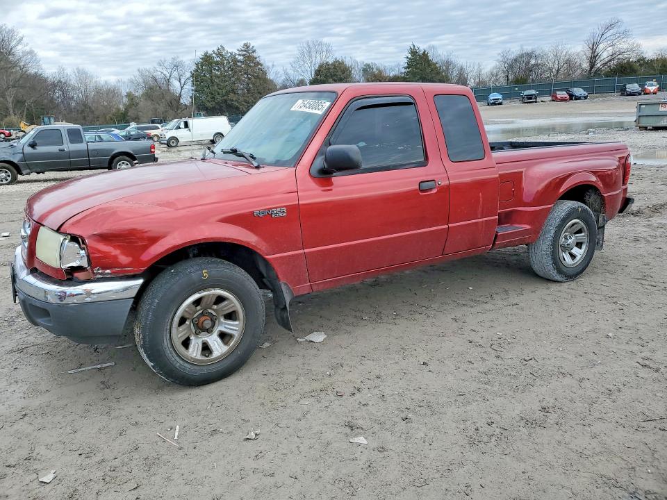 FORD RANGER 2002 с VIN 1FTYR44U02PA39677 - Фото с аукциона