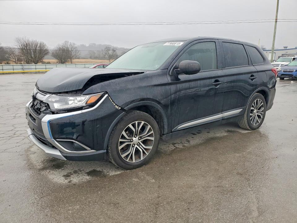 MITSUBISHI OUTLANDER 2017 with VIN JA4AD2A34HZ030195 - Photo from auction