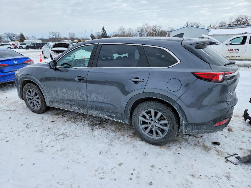Photo 2 from auction – 2022 MAZDA CX-9 with VIN JM3TCBCY3N0600057