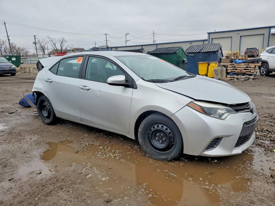 Photo 4 from auction – 2016 TOYOTA COROLLA with VIN 2T1BURHE2GC636291