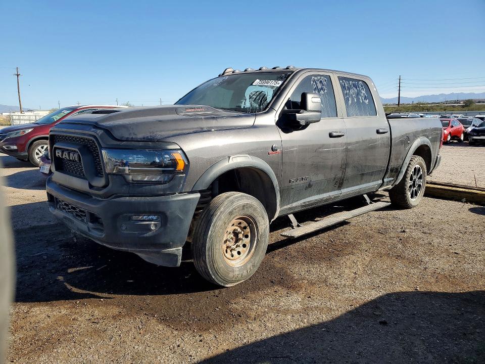 RAM 2500 POWER 2024 with VIN 3C6UR5EL1RG141229 - Photo from auction