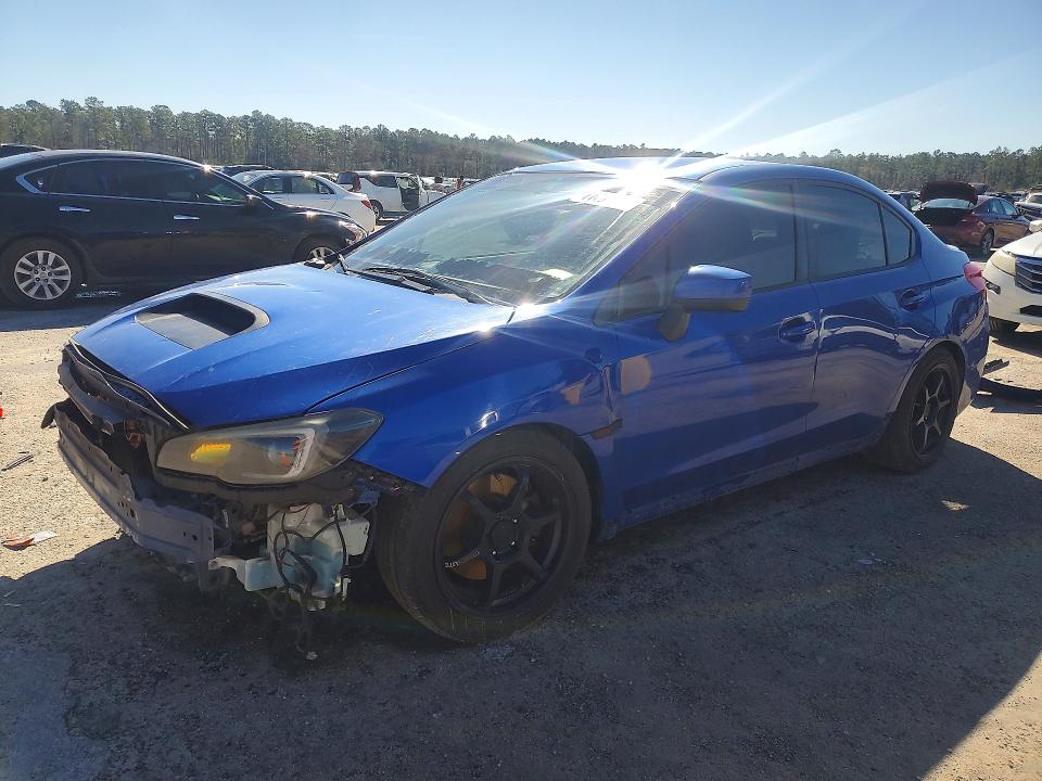 SUBARU WRX 2016 with VIN JF1VA1B69G9824343 - Photo from auction