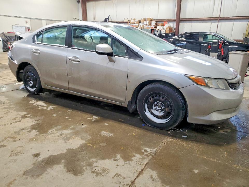 Photo 4 from auction – 2012 HONDA CIVIC with VIN 2HGFB2F56CH044377