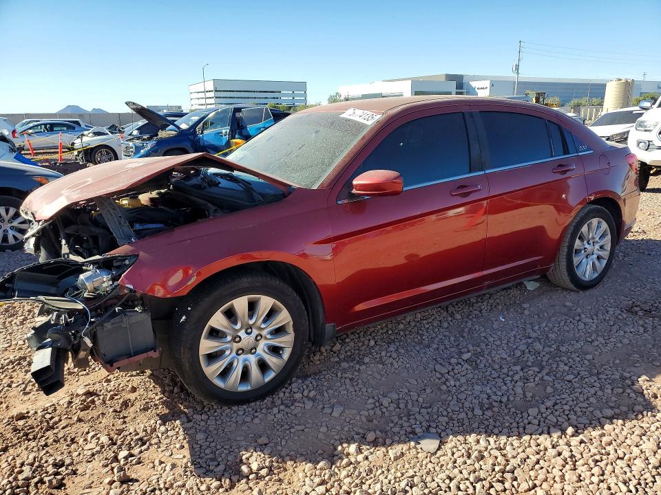 CHRYSLER 200 LX 2014 with VIN 1C3CCBAB4EN212673 - Photo from auction